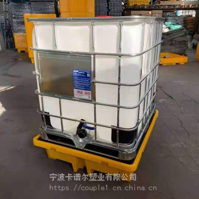1000升集装桶价格方形油桶蜂蜜运输存储桶1吨加厚塑料桶