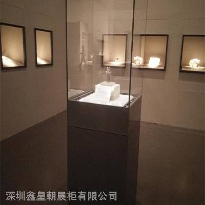平泉市博物馆/名人纪念馆展柜制作/低反射玻璃文物展柜