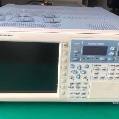 助力日本横河YOKOGAWA WT1600收购 数字功率计WT1600