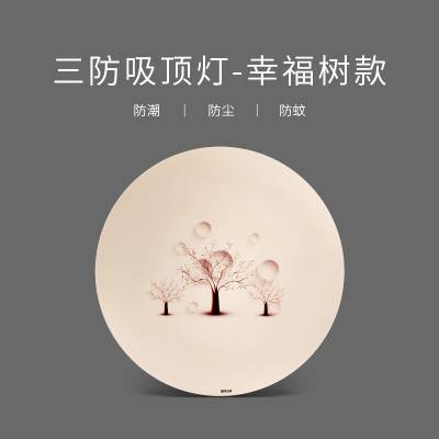 中山星诺明灯具现代简约豪华正方形吸顶灯家用室内工厂代发