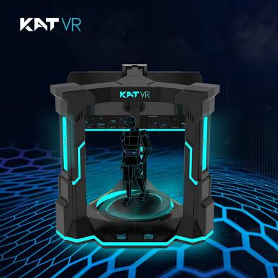 Katvr KAT Walk 3D地形模拟舱仿真行走训练舱VR 3DT地形模拟跑步机