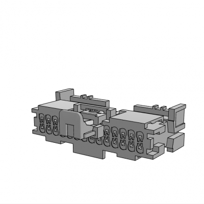 Molex2065232241进口连接器汽车新能源接插件线束