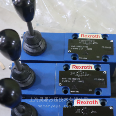 Ӧ4WMM6J6X -IN002 (R983030728) ʿ Rexroth ̹ܷ