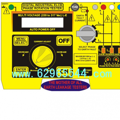三相漏电保护器测试仪 型号 SHB7-6221EL 库号 M168194