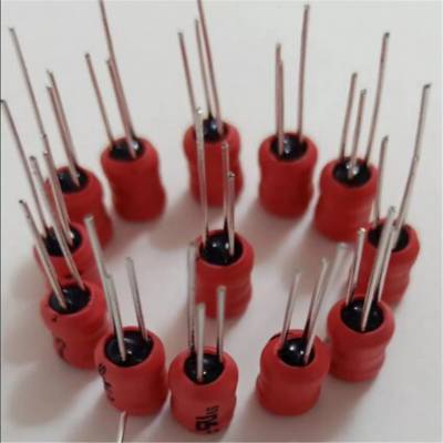 生产直销立式工字电感，插件电感器 大电流电感 9*12
