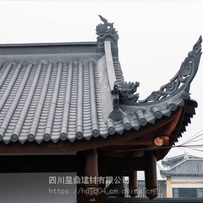 高分子仿古瓦，古建屋面瓦，旧房翻新仿古瓦