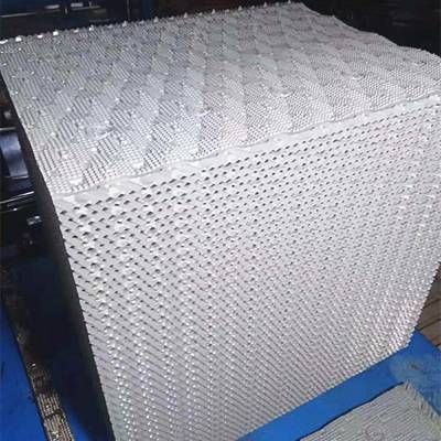 冷却塔填充料 凉水塔填充料 中央空调冷却塔填充料散热片价格￥2.