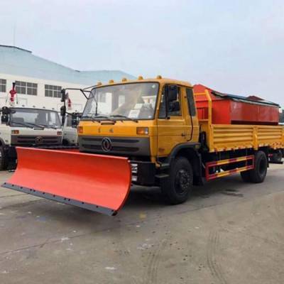 铲雪设备 四轮乘坐式扫雪车 推雪破冰刮雪清雪一体车