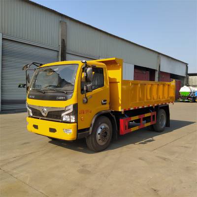 东风牌载重5吨粪污自卸车 养殖场牛粪运输车 容积5立方粪污翻斗车