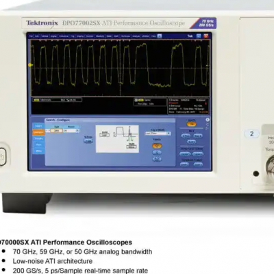 Tektronix MSO/DPO70000ϵлźʾ-ԭװʾά