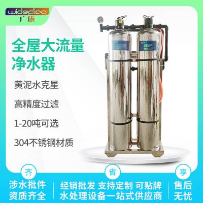 前置过滤器 全屋净化净水器 家用大流量过滤器 中央净水