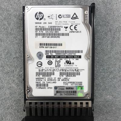 HP 900G 10K SAS 2.5 619463-001 619291-B21 619286-004服务器硬盘