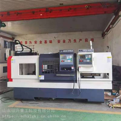 手动操作双头数控车床 大小直径使用数控机床