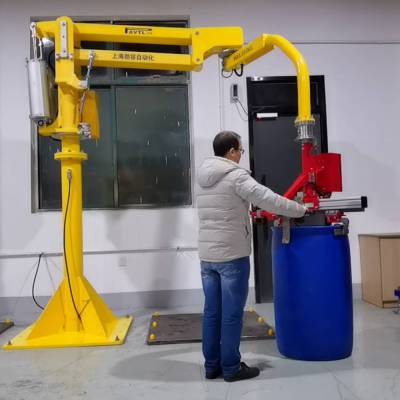 安装机械手真空吸吊机器助力搬运机械臂