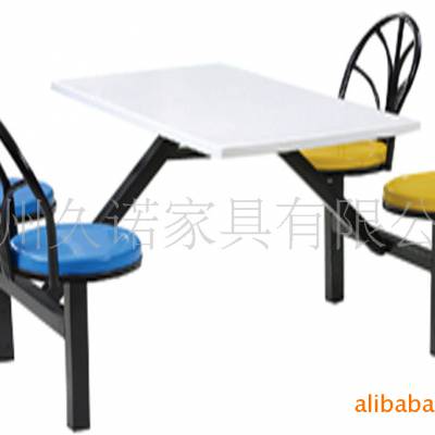 河南餐桌椅厂家直销，不锈钢餐桌椅，八人位餐桌椅