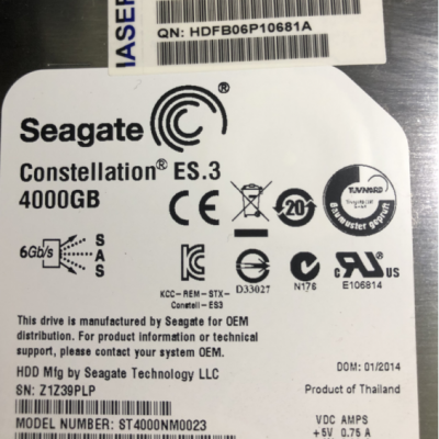 CA07670-E374 ST4000NM0023 4TB SAS DX3ϵ ʿͨ洢Ӳ