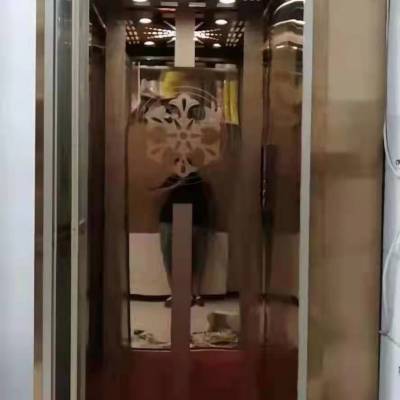 鸿途家用小型电梯 别墅观光电梯 三层四层家用电梯厂家