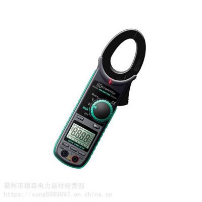 KEW2040电流钳形表交流钳形电流表数显钳形电流表共立MODEL
