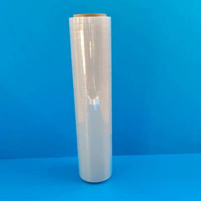 大卷350MM宽12微米高强度拉伸率粘性透明环保型机用PE塑料保护膜