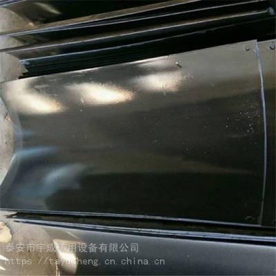 泰安宇成搪瓷流煤槽 矿用搪瓷溜槽 煤溜子高强度耐腐蚀