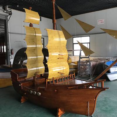 儿童乐园 主题广场装饰 海盗船 帆船模型 可以按照实际需求专业定制