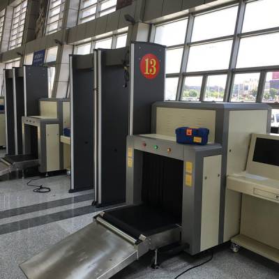 通道式物流安检机bgx8065车站行李包裹过包机