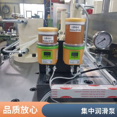 LUBRICUS德国吕备里自动注油器 润滑泵 220V自动稀油润滑泵齿轮泵