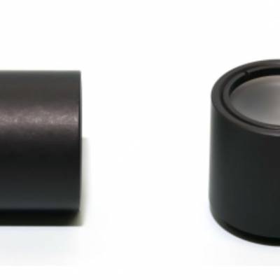2英寸 太赫兹非球面TPX透镜 安装式 (管长25.4mm 焦距35.0mm)