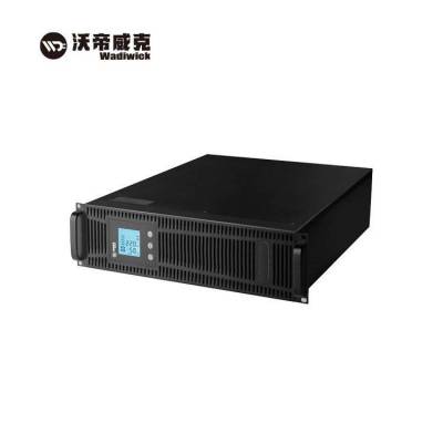 沃帝威克UPS不间断电源机架式1KVA 800W电脑服务器断电稳压 GR1K