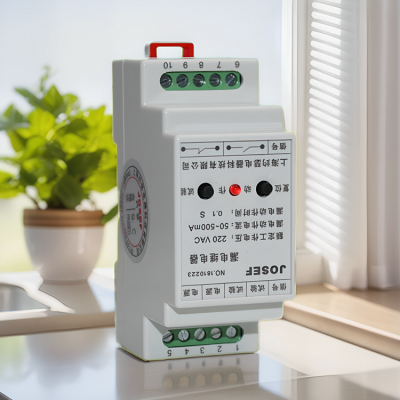 JOSEF约瑟 LLJ-320FG漏电继电器 DC220V 绝缘耐压水平高 动作速度快