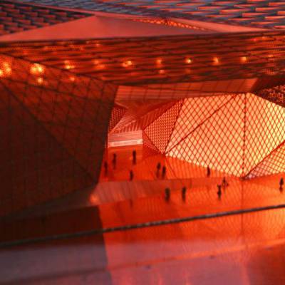 高科技全息投影沙盘模型