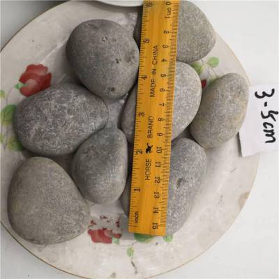 灰色鹅卵石价格，灰色鹅卵石批发，河北永顺矿业 卵石 水洗石 洗米石