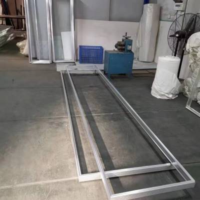 深圳铝型材厂家开模定制各种边框铝型材/铝边框
