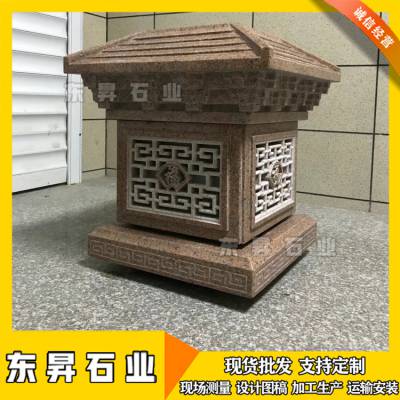 星园林古建有限公司福建 惠安县佛教寺庙灯笼寺院禅灯 多种尺寸样式