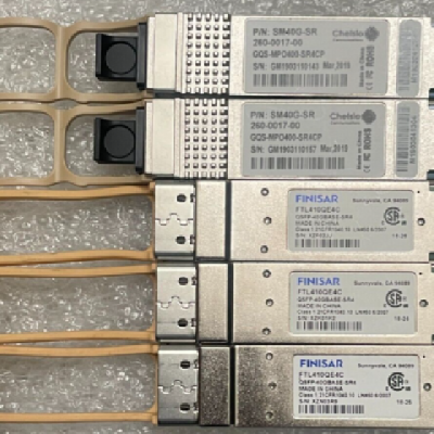 Finisar FTL4C1QL2C QSFP-LR4-40G 10km 光纤收发器 光纤模块