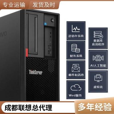 四 川联想服务器总代理 ThinkServer TS90X 塔式台式定制 Lenovo电脑