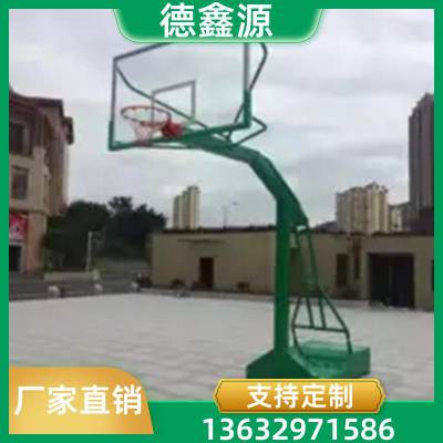 深 圳篮球架体育器材厂家 规格045 重量200公斤 外层防腐处理喷塑烤漆