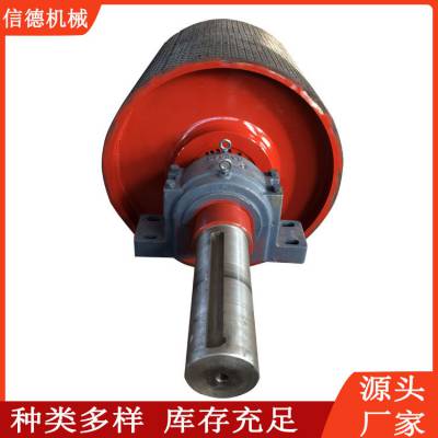 聚氨酯包胶托辊-包塑托辊 -摩擦上调心托辊组 -制动轮联轴器 -可发样品图定制