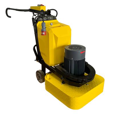 RH700型多功能四盘十二磨头研磨机 可调速水泥地固化地坪研磨抛光一体机 油漆地坪打磨机
