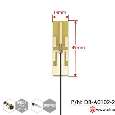 ±PCB˫ƵWiFi 2.4GHz 5.8GHz
