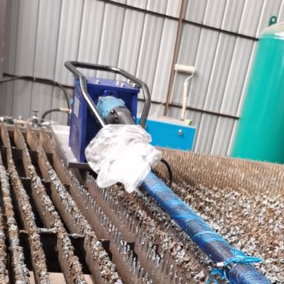 手推式激光切割除渣机 激光剑栅清渣机 激光切割机刀条除渣机