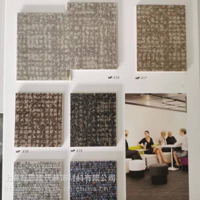 上海锁扣pvc地板防滑阻燃耐 磨地板胶可施工