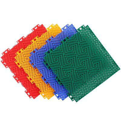 软连接地板 悬浮地板 悬浮拼装地板 多色可选