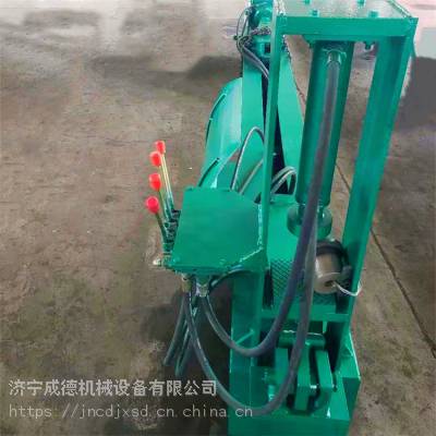 成德 煤矿用锚杆调直机 锚杆调直机 锚杆拉直整形机