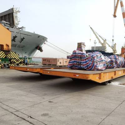 大批量塑料脚垫发往澳大利亚墨尔本散货船运输服务