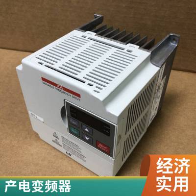 原装韩国LS变频器 7.5kW LSLV0075S100-4EONNM