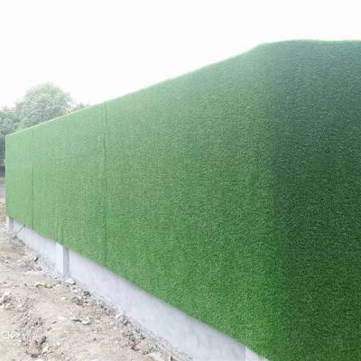 广州仿真人造假草坪外墙围挡遮盖装饰塑料绿植人工绿化假草皮地垫