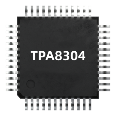 TPA8304����ת����оƬ3PEAK������TPA8304��һ�ֶ��������