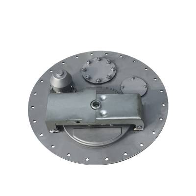 不锈钢欧标人孔盖htrkgb808油罐车化工车灌口