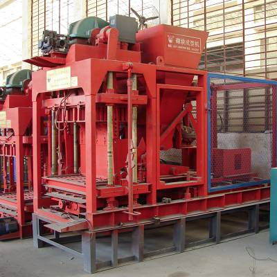 多孔空心水泥免烧砖机 通利机械制造 tl6-20型号砌块成型机设备
